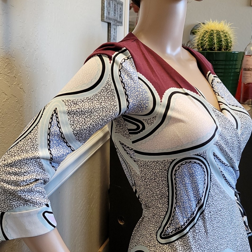 Dvf Wrap Dress - image 3